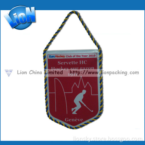 Satin Banner Flag Double Side Printing